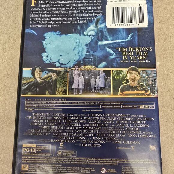 PG-13 Movies Lot of 3 - Picture 6 of 11